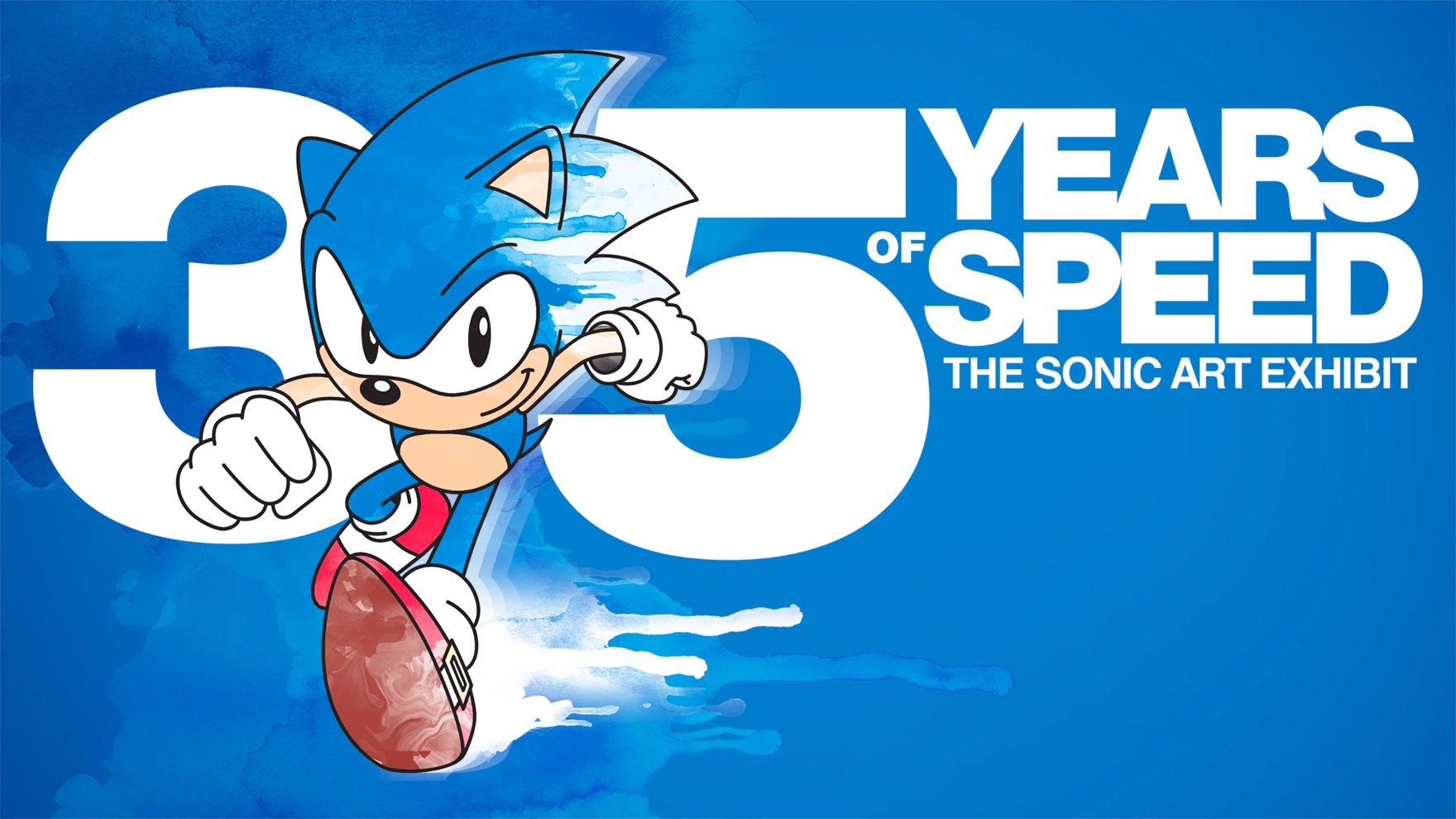 35 Years of Speed - Sonic Fan Art