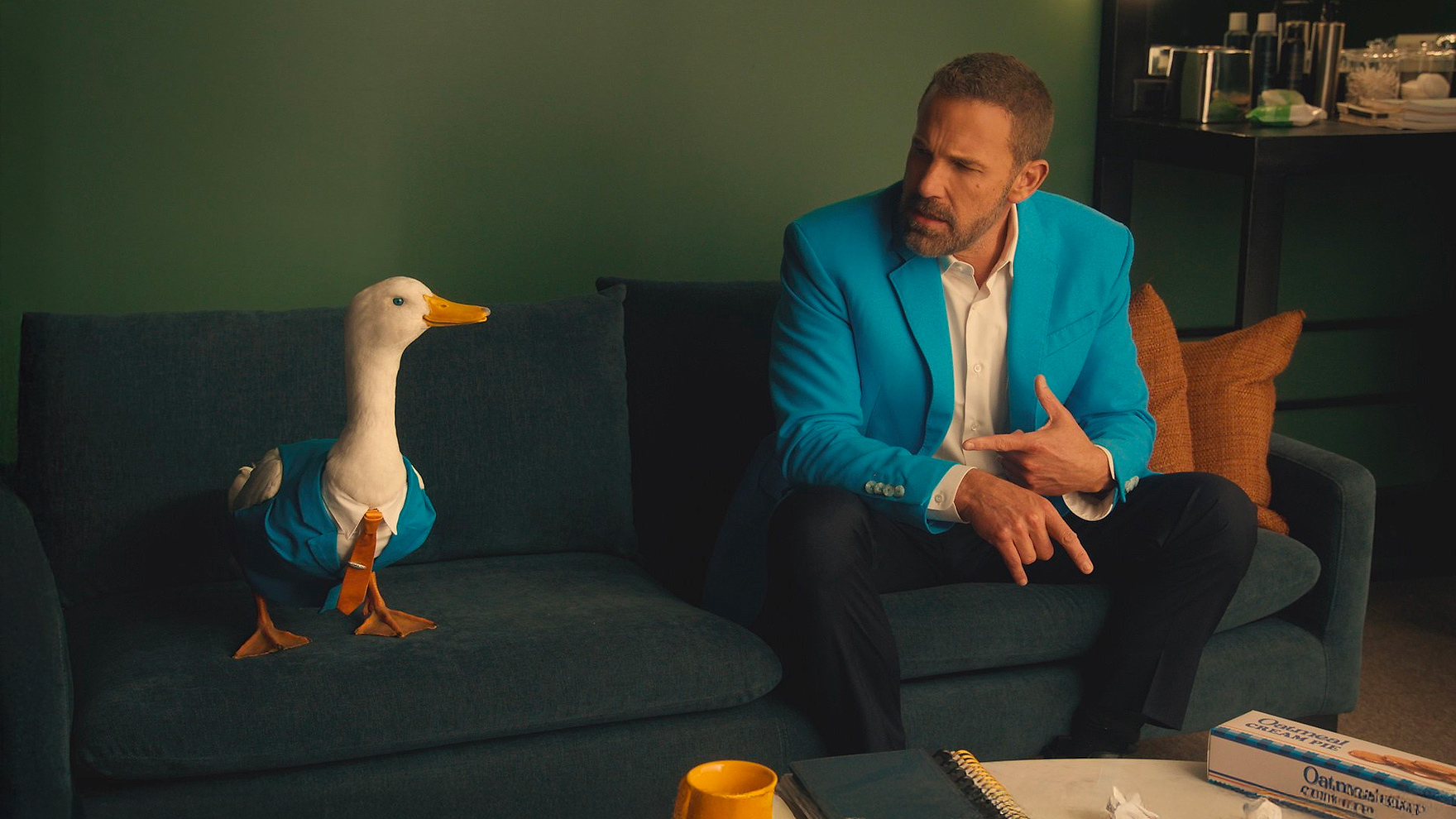 Aflac x Affleck Commercial