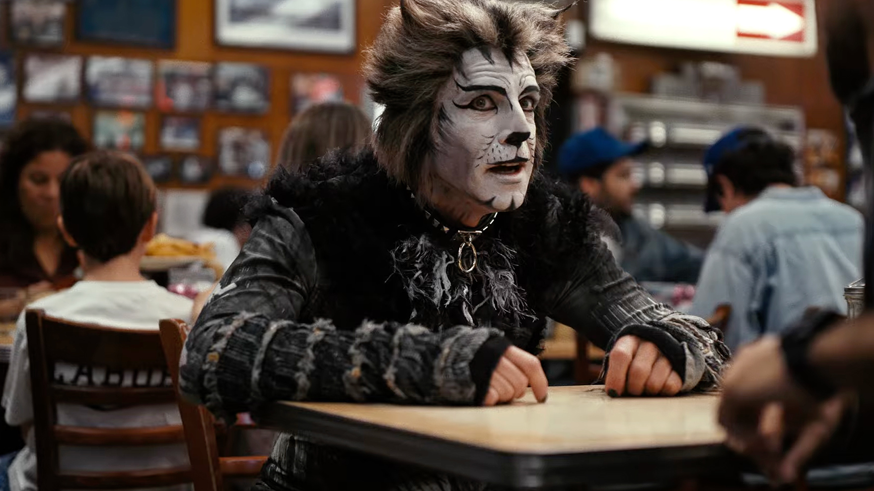 Ben Stiller Goes Full Cats at Katz's Deli