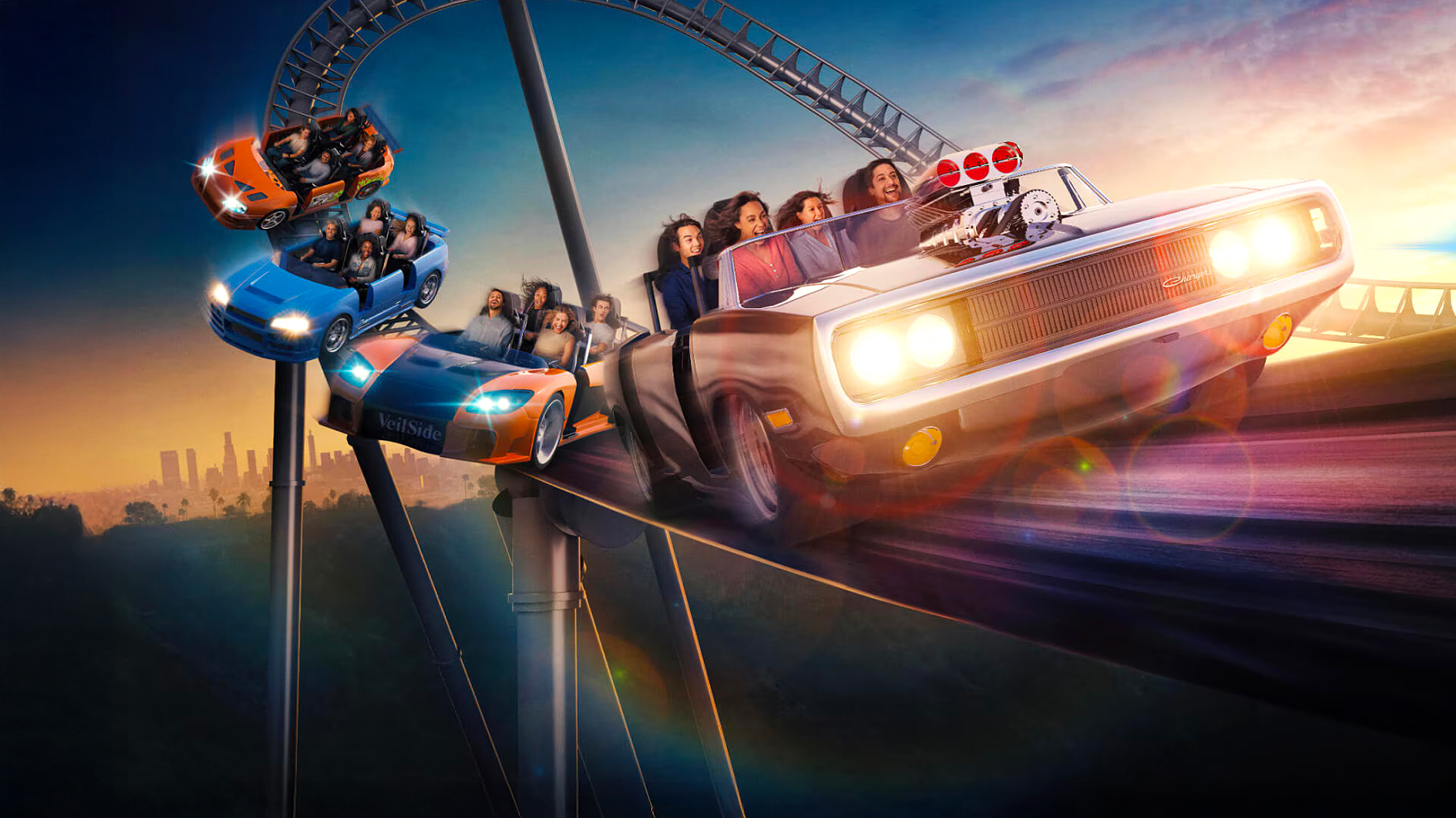 Fast & Furious: Hollywood Drift Opens Soon