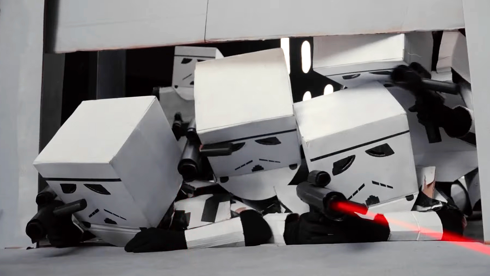 If Star Wars had a $10 Budget