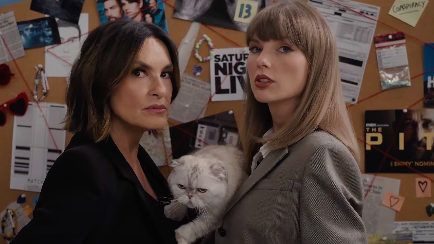Taylor Swift at the Emmys? Olivia’s on It