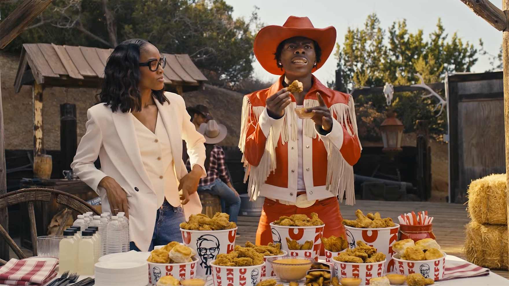 KFC Hot Ranch Big Dip with IShowSpeed