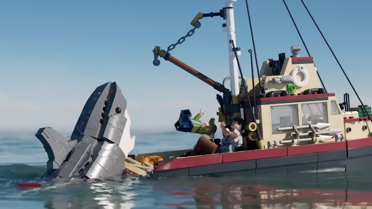 Jaws in a Jiffy by LEGO®