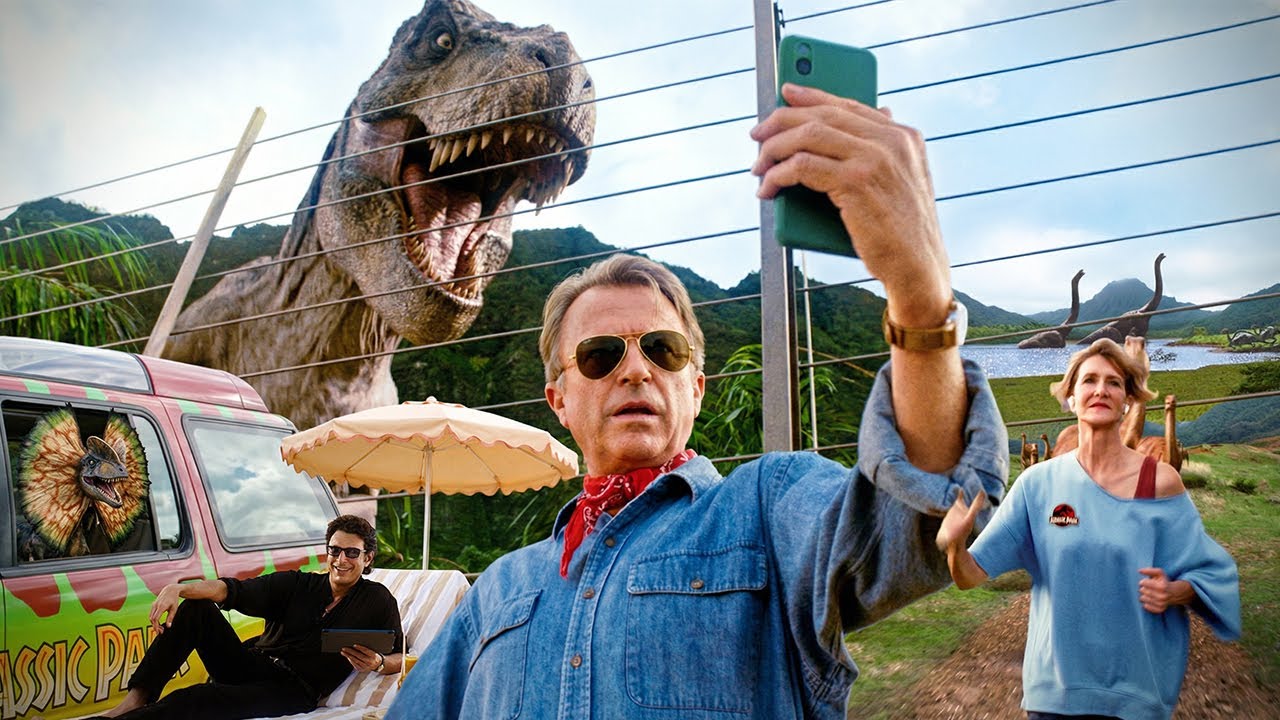 Jurassic Park … Works Xfinity Commercial