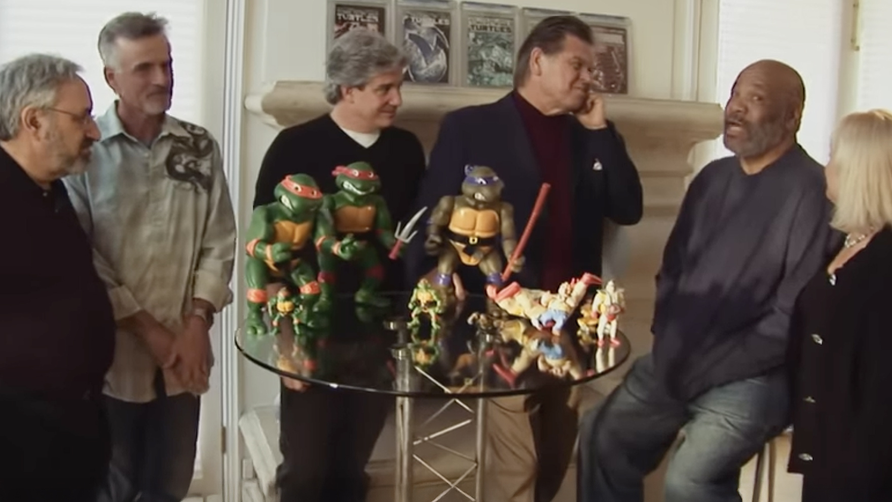 Meet the Original Voices of TMNT
