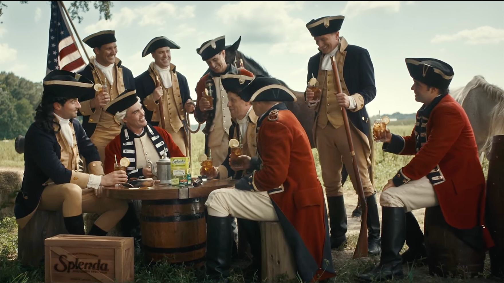Splenda Rewrites the Boston Tea Party