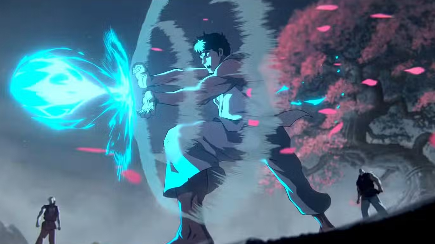 Street Fighter Gets the ’90s Anime Touch