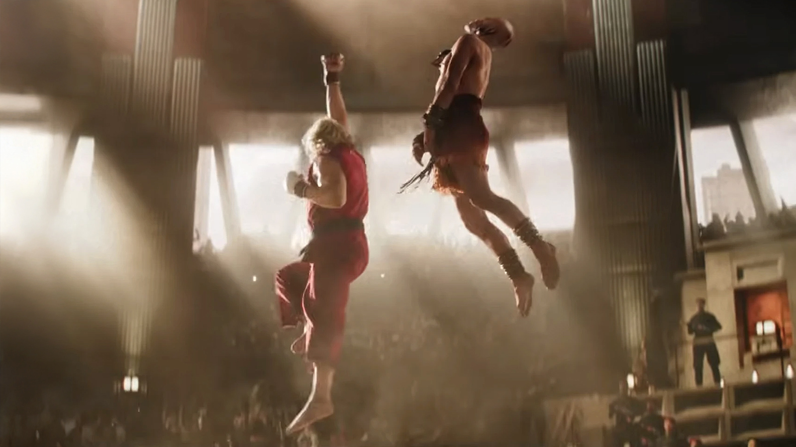 Watch The New Street Fighter 2026 Trailer