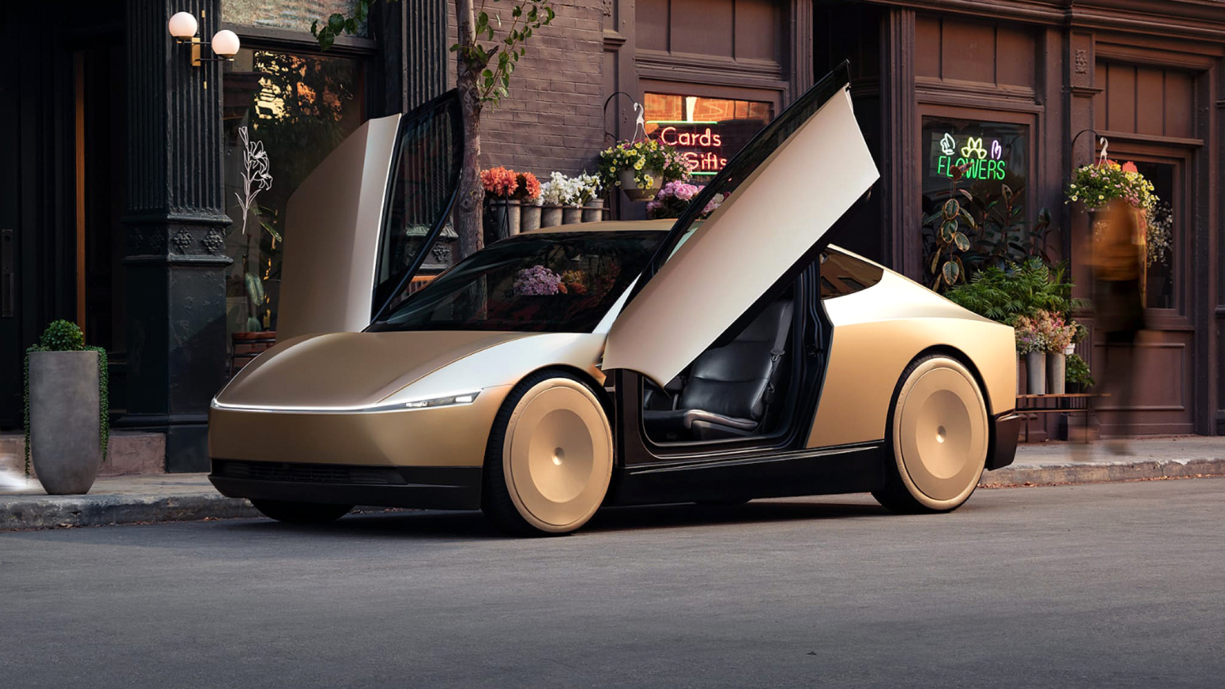 Cybercab, The Future Has Arrived