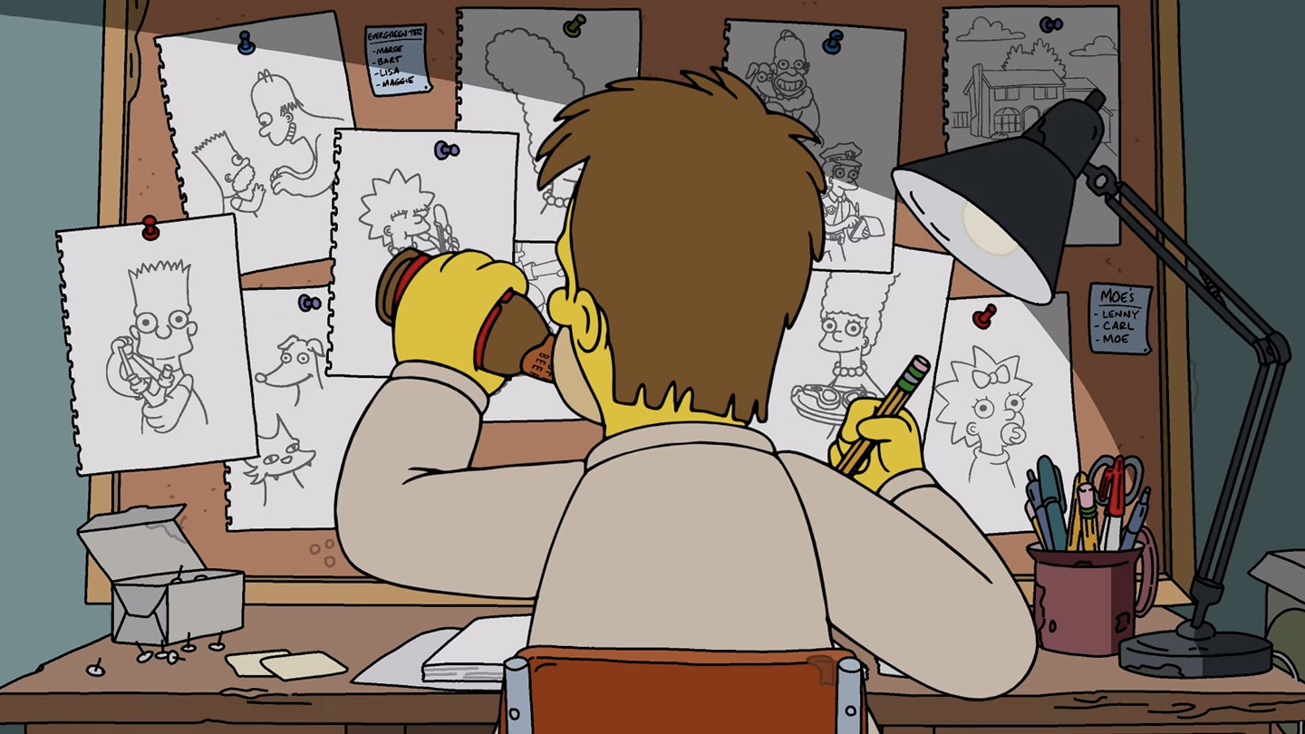 The Simpsons: Yellow Mirror Trailer
