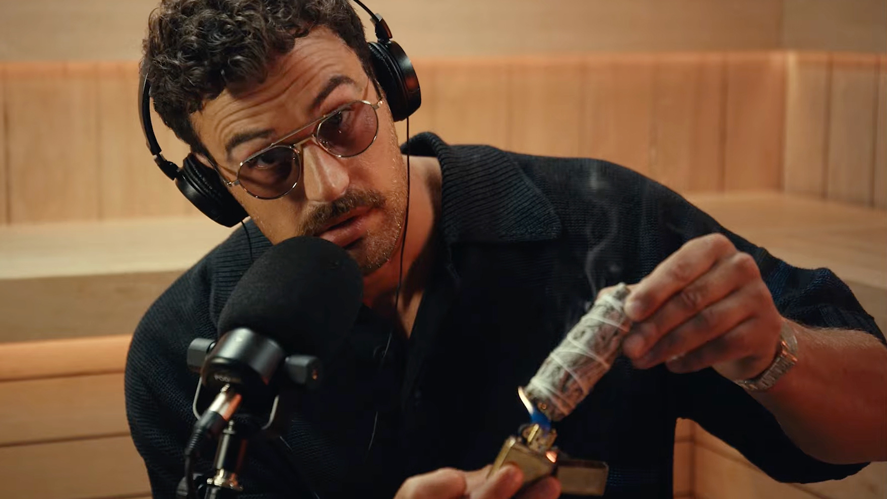 Theo James Does ASMR
