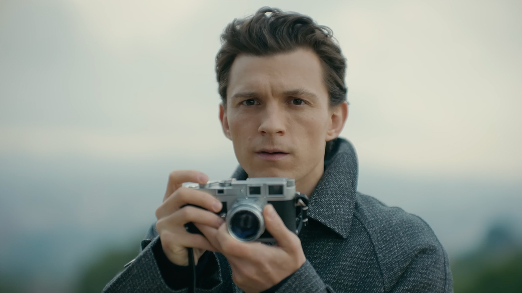 Tom Holland for Prada Paradigme
