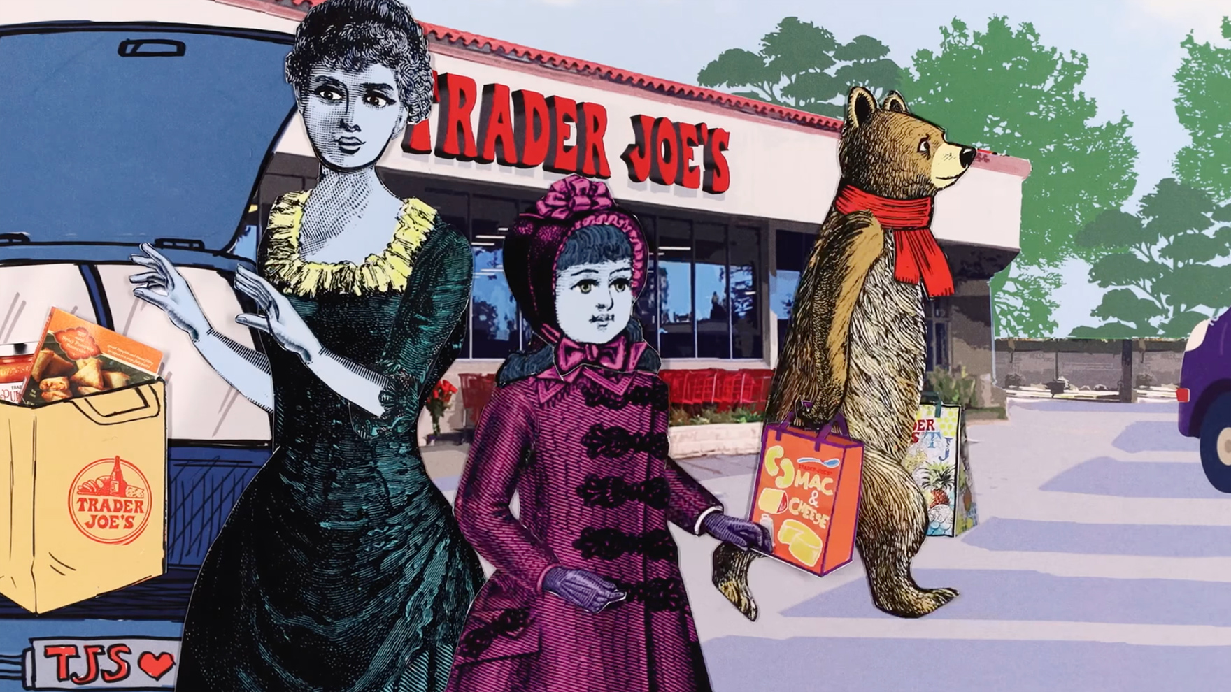 We Come Bearing Fall Trader Joe's
