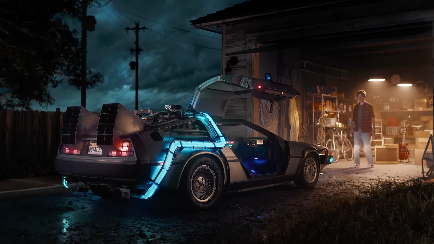 CASIO X Back To The Future