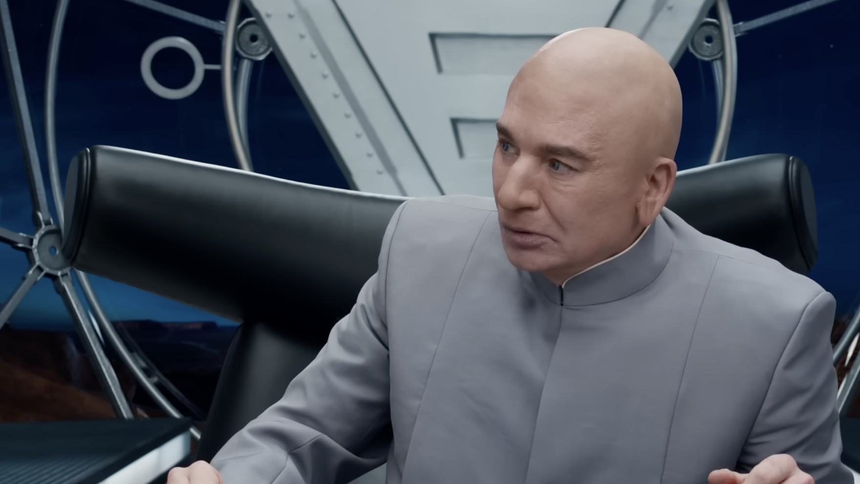 Menace Mobile: Dr Evil Returns