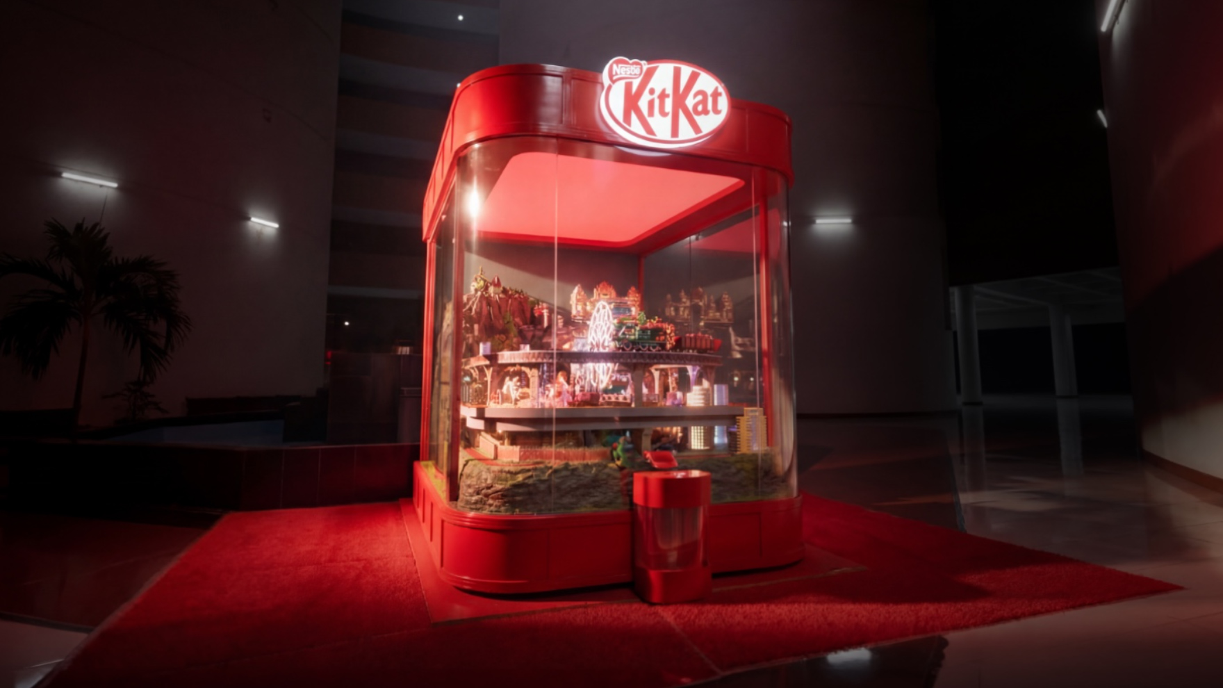 The Slowest Vending Machine In The World