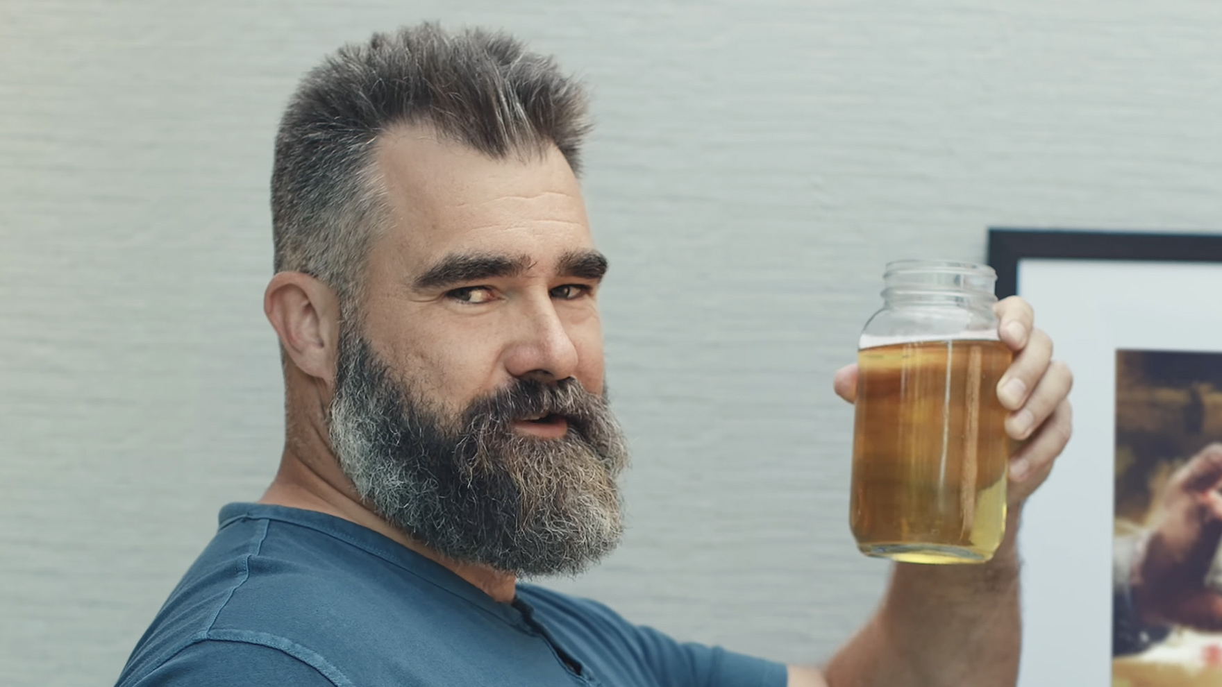 Liquid Death & Jason Kelce Want Your Pee